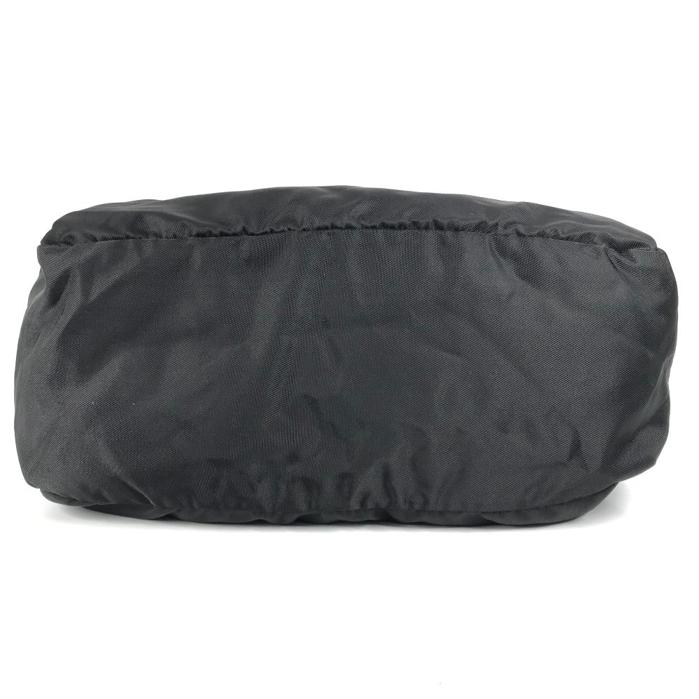 GUCCI Boston Duffel bag 012・0389 Nylon black logo
