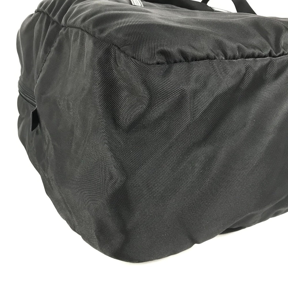 GUCCI Boston Duffel bag 012・0389 Nylon black logo