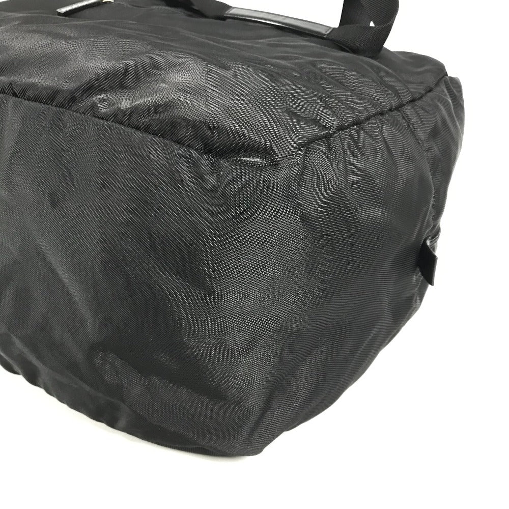 GUCCI Boston Duffel bag 012・0389 Nylon black logo