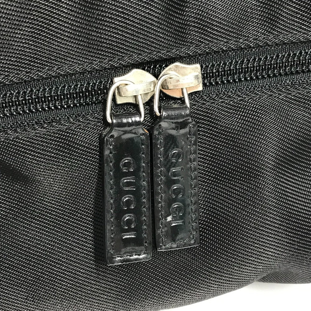 GUCCI Boston Duffel bag 012・0389 Nylon black logo