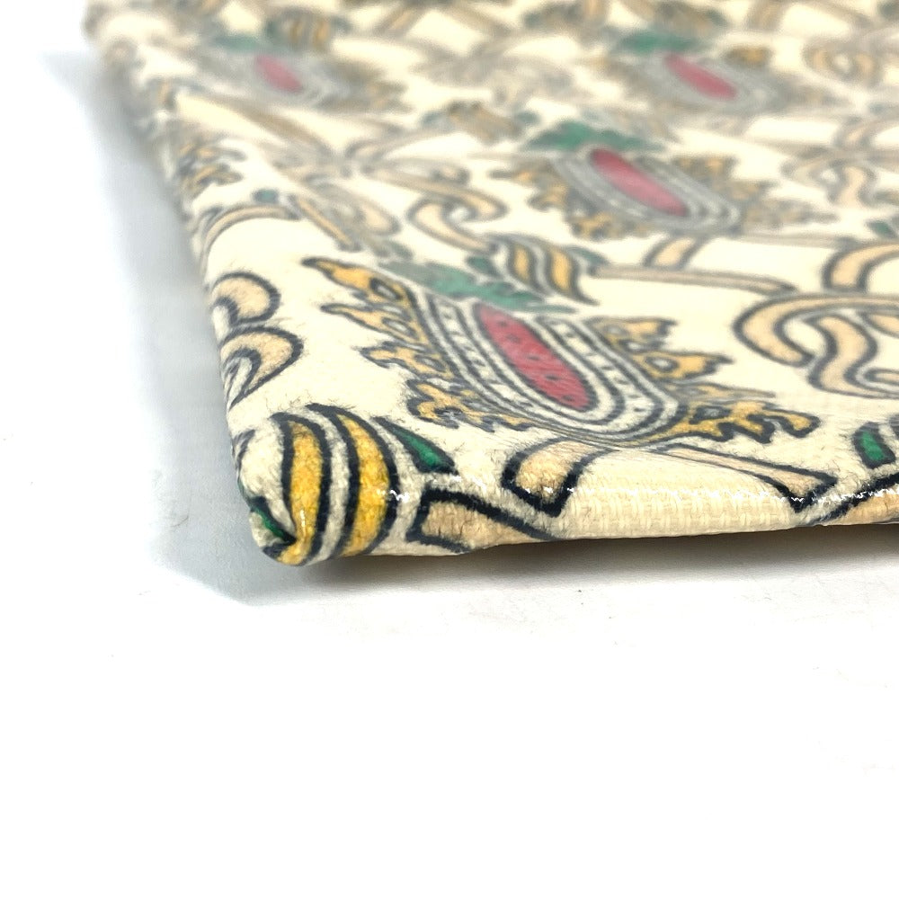 GUCCI Clutch bag Coated canvas Red Garden