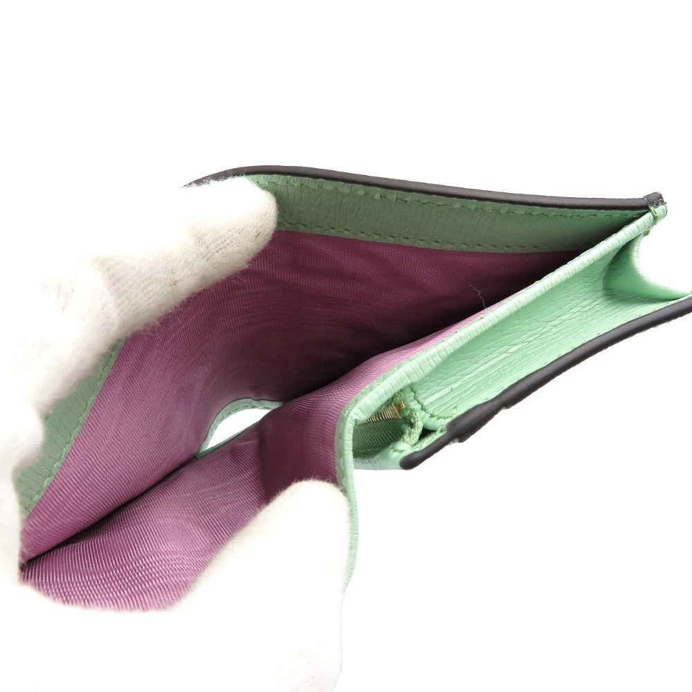 GUCCI Bifold Wallet 701009 leather Emerald Bananya