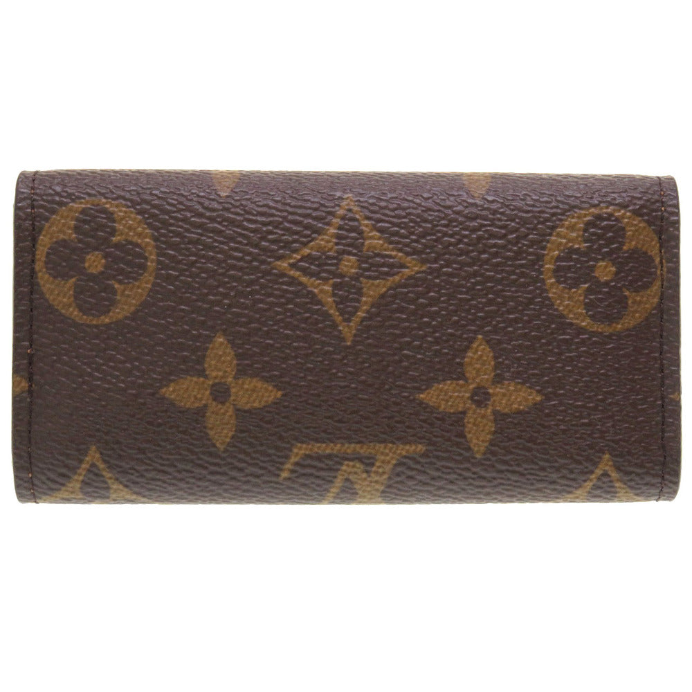 LOUIS VUITTON Key case Key holder M69517 Monogram canvas Brown Monogram Multicles4