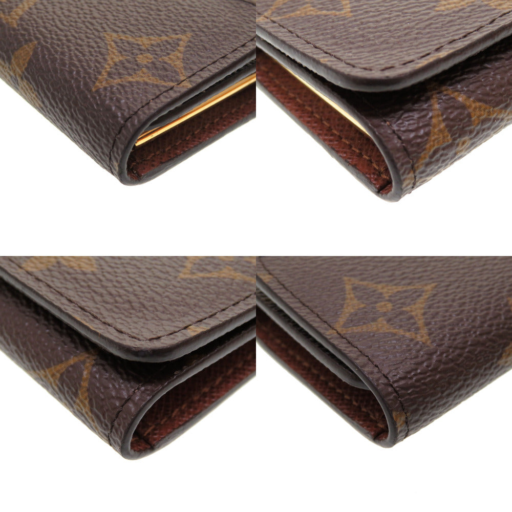 LOUIS VUITTON Key case Key holder M69517 Monogram canvas Brown Monogram Multicles4