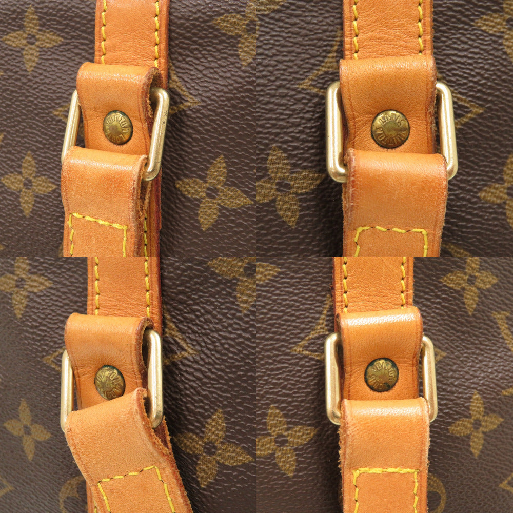 LOUIS VUITTON Tote Bag M51108 Monogram canvas Brown Monogram Sac shopping Women Used Authentic