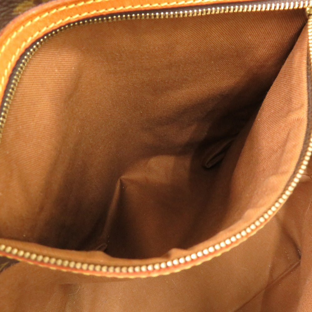 LOUIS VUITTON Tote Bag M51108 Monogram canvas Brown Monogram Sac shopping Women Used Authentic