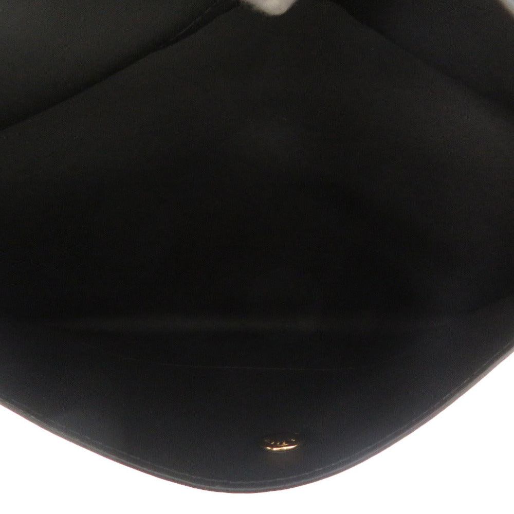 BURBERRY Waist bag leather black