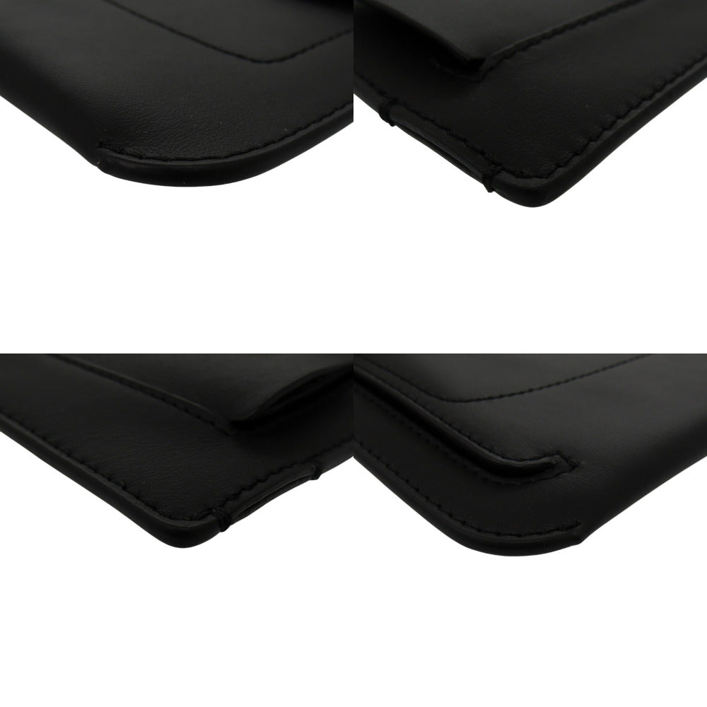 BURBERRY Waist bag leather black