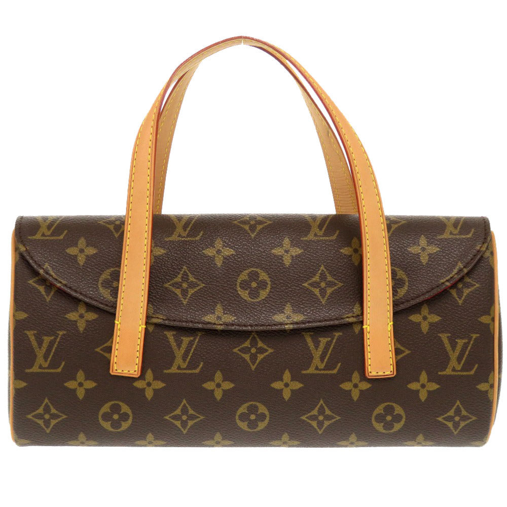 LOUIS VUITTON Handbag M51902 Monogram canvas Brown Monogram Sonatine Women Used Authentic