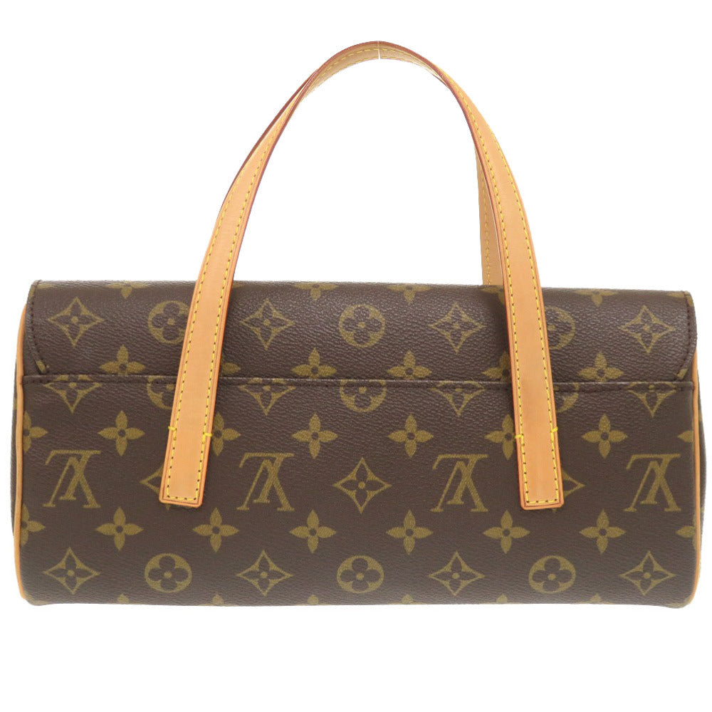 LOUIS VUITTON Handbag M51902 Monogram canvas Brown Monogram Sonatine Women Used Authentic