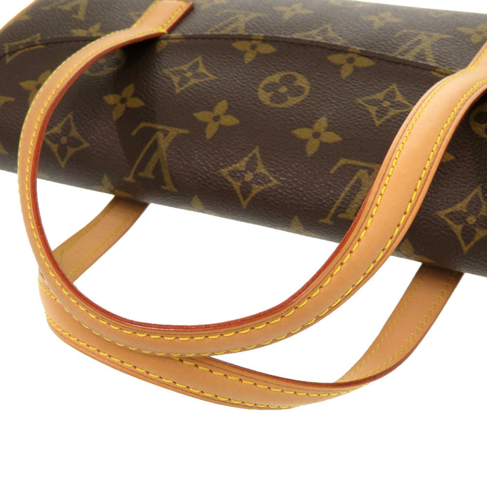 LOUIS VUITTON Handbag M51902 Monogram canvas Brown Monogram Sonatine Women Used Authentic