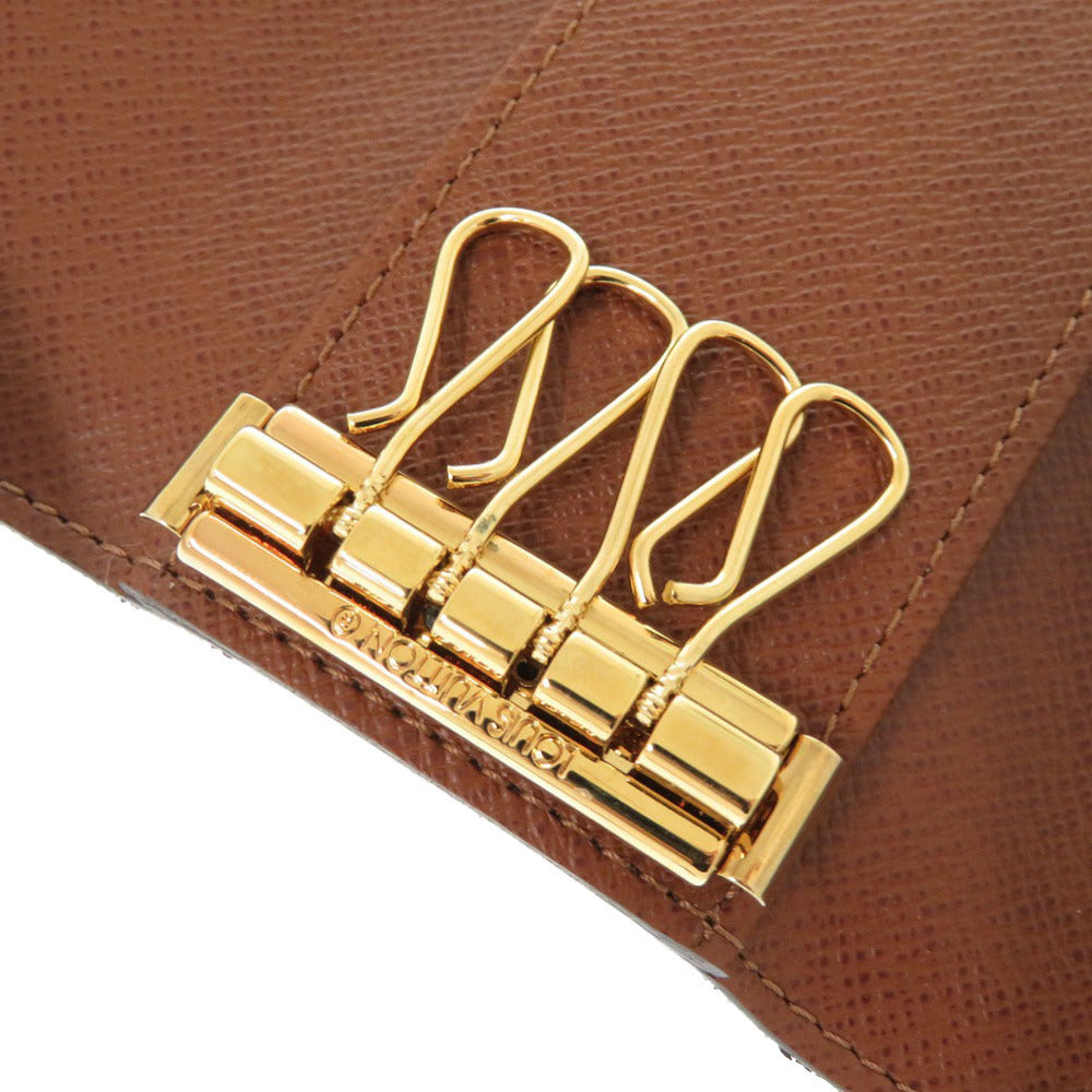 LOUIS VUITTON Key case Key holder M69517 Monogram canvas Brown Monogram Multicles4