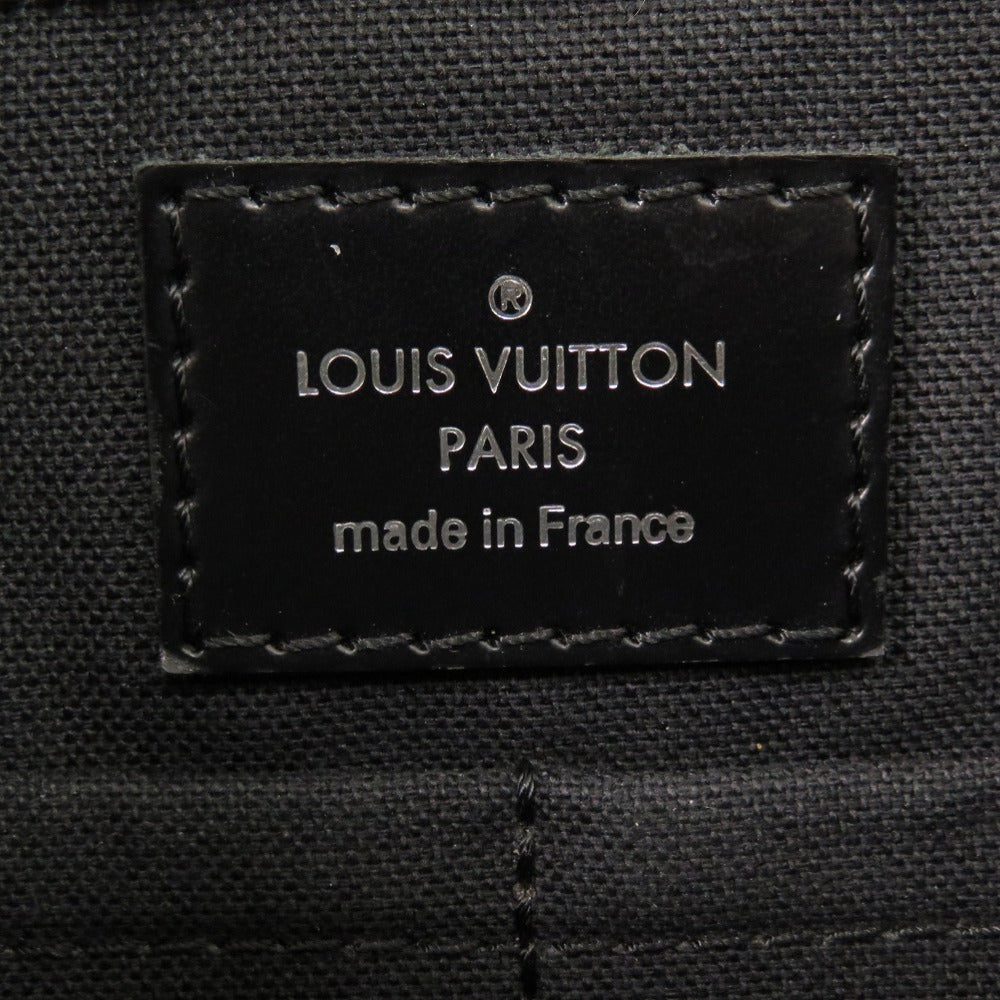 LOUIS VUITTON Shoulder Bag N58028 Damier Grafitto Canvas gray Damier Graphite Tomas Women Used Authentic