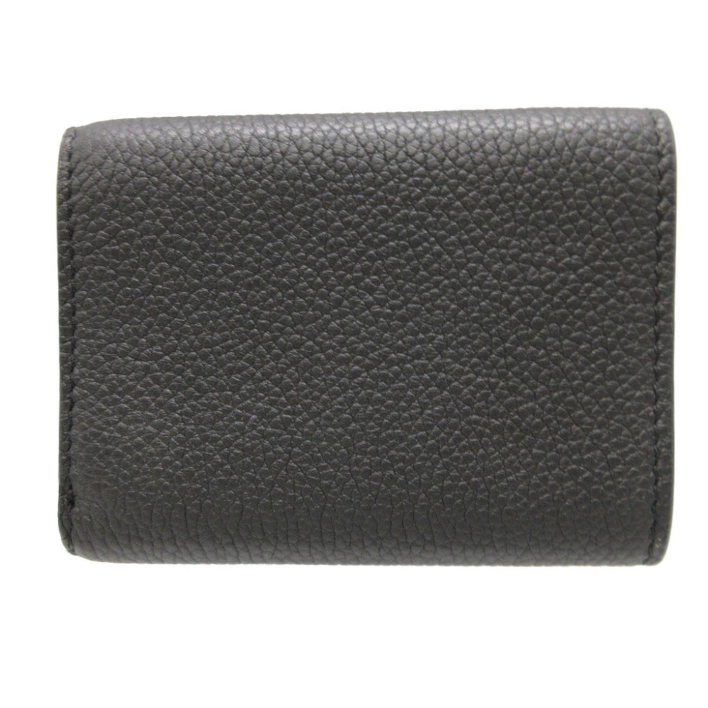 FENDI Tri-fold wallet 7M0280 leather black