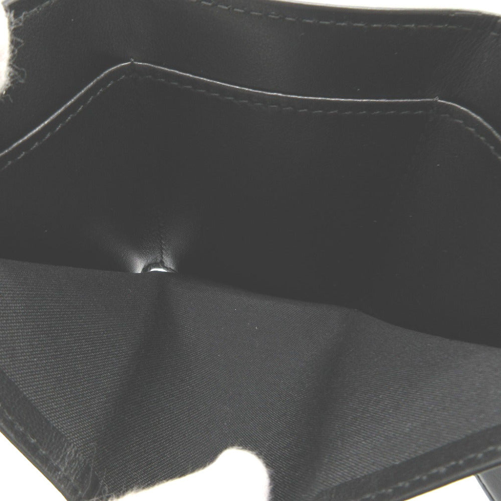 FENDI Tri-fold wallet 7M0280 leather black