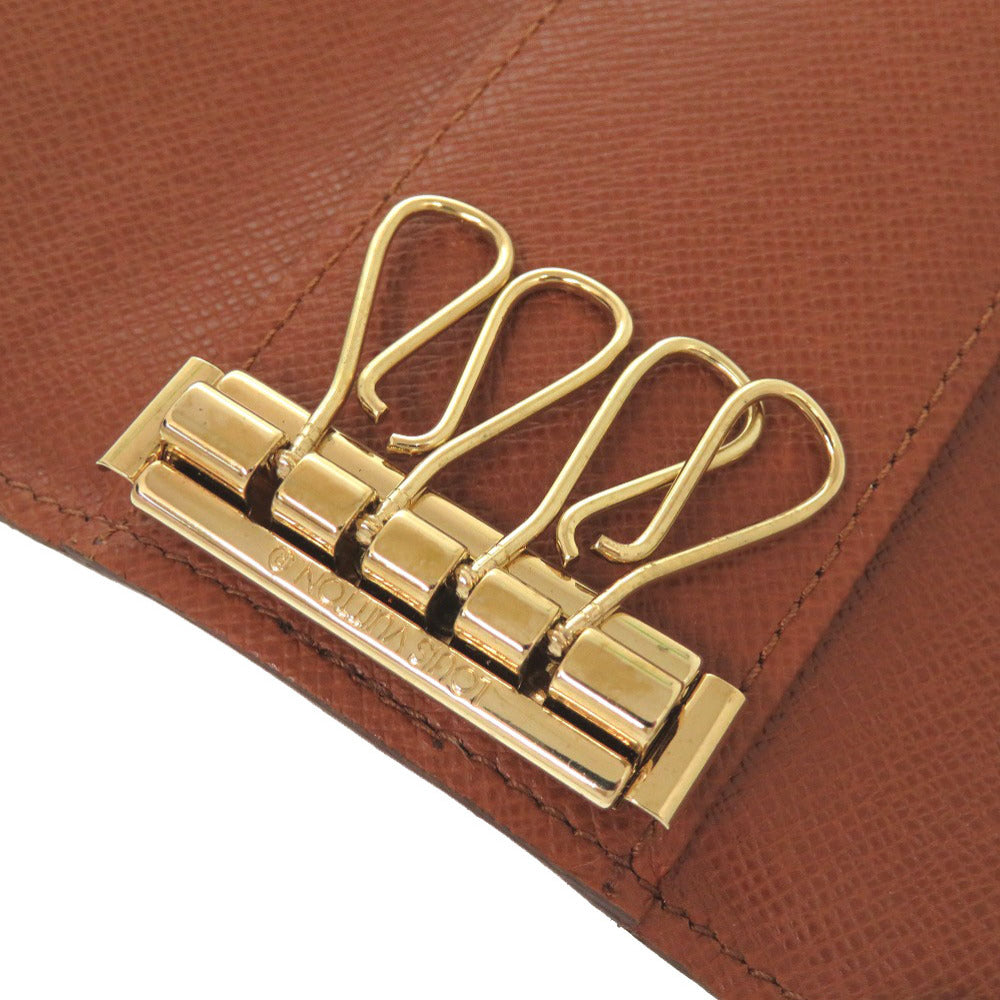 LOUIS VUITTON Key case Key holder M69517 Monogram canvas Brown Monogram Multicles4