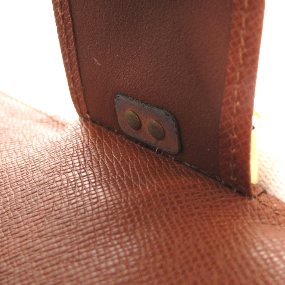 LOUIS VUITTON Key case Key holder M69517 Monogram canvas Brown Monogram Multicles4