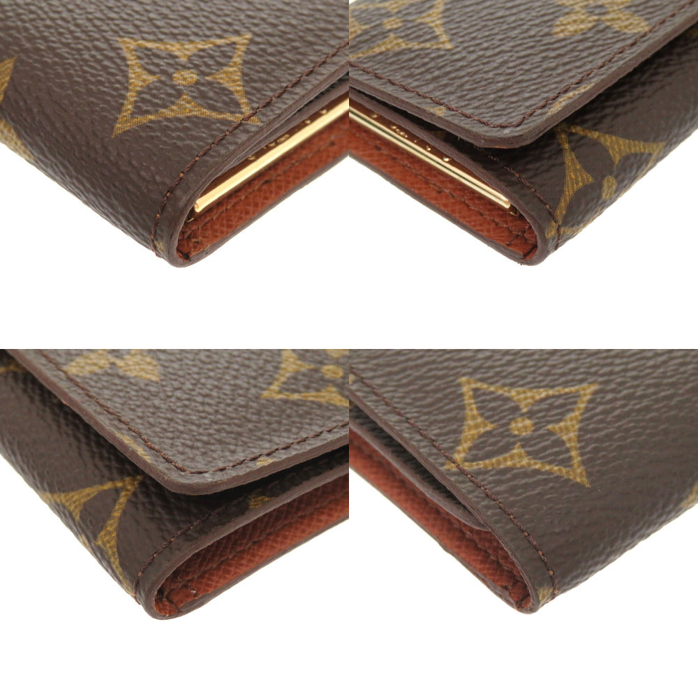 LOUIS VUITTON Key case Key holder M69517 Monogram canvas Brown Monogram Multicles4