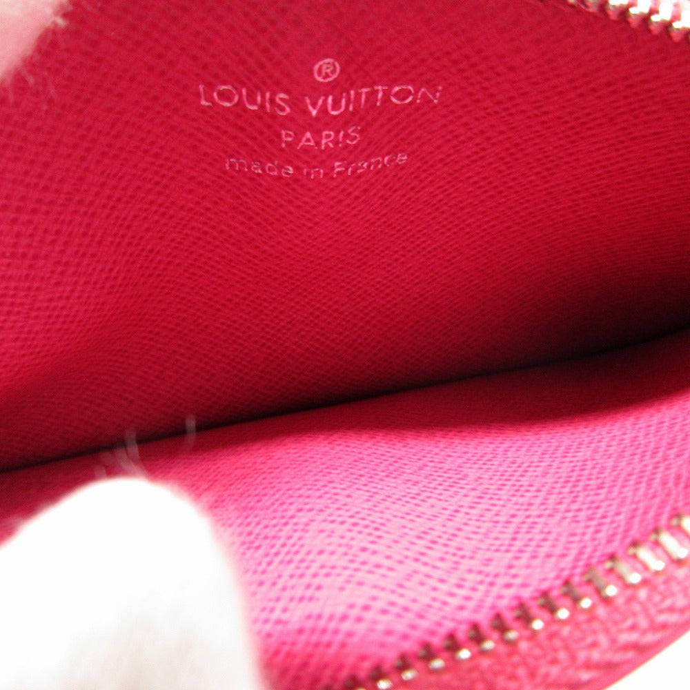 LOUIS VUITTON Coin case M60788 Epi Leather pink Epi Pochette Cle Tribal Mask