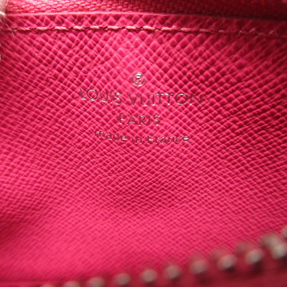 LOUIS VUITTON Coin case M60788 Epi Leather pink Epi Pochette Cle Tribal Mask