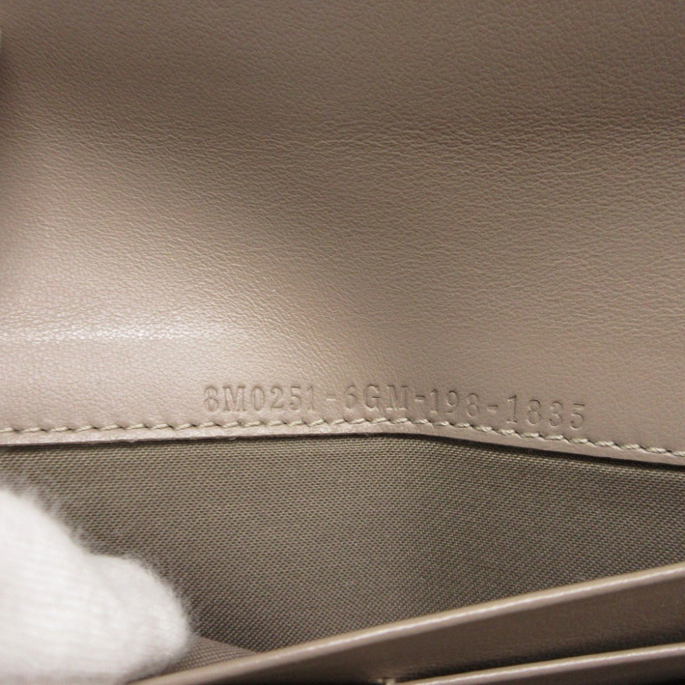 FENDI Long Wallet Purse 8M0251 leather pink By the way
