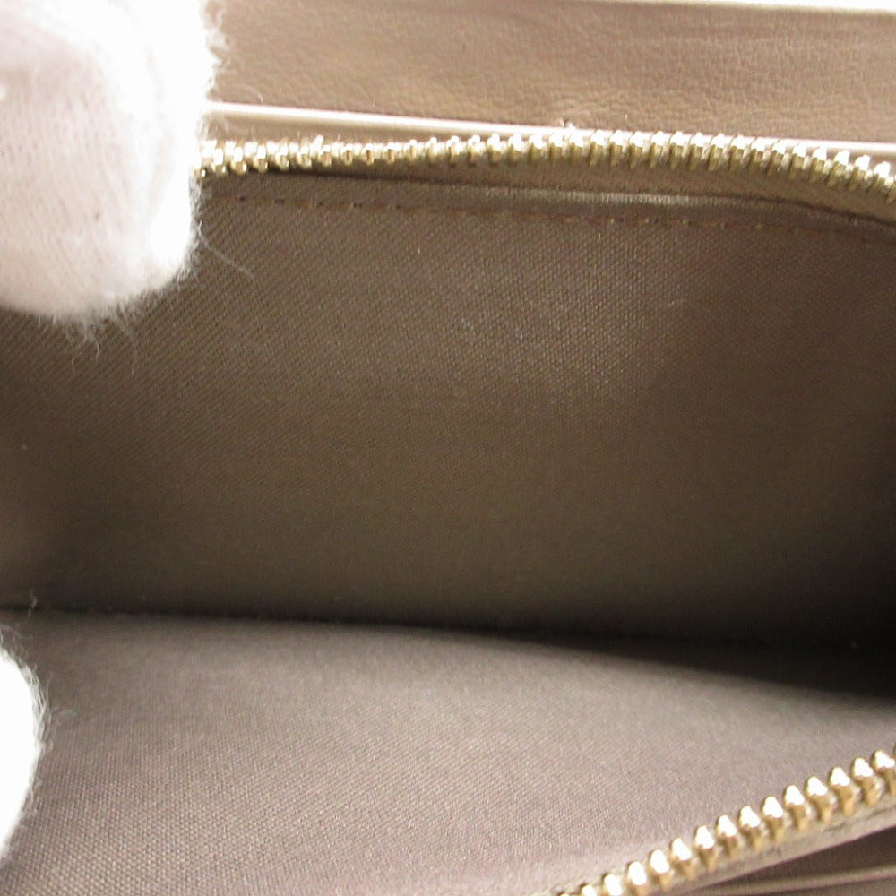 FENDI Long Wallet Purse 8M0251 leather pink By the way
