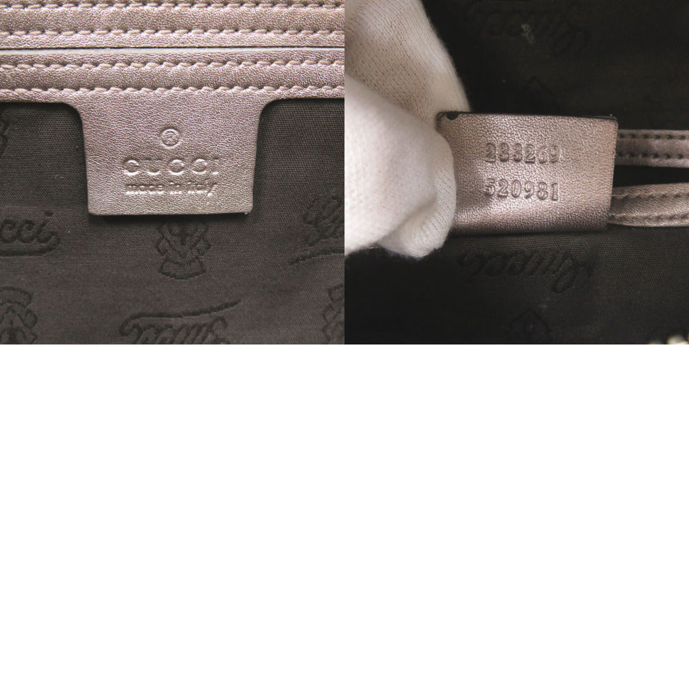 GUCCI Waist bag 233269 Implication pink beige