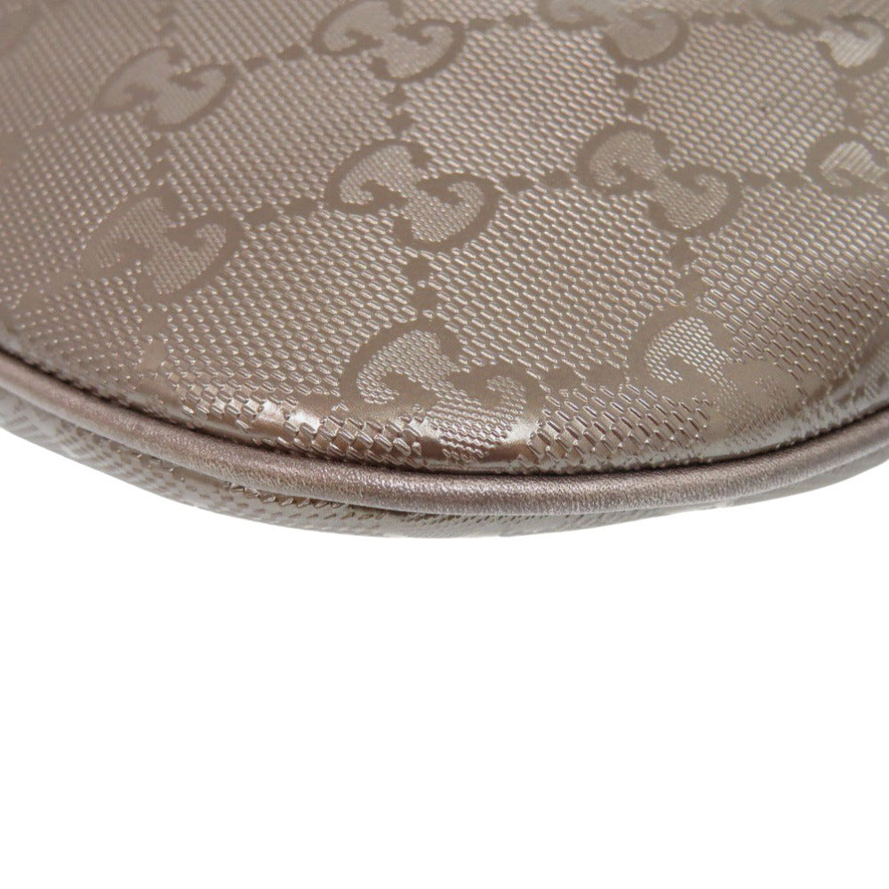GUCCI Waist bag 233269 Implication pink beige