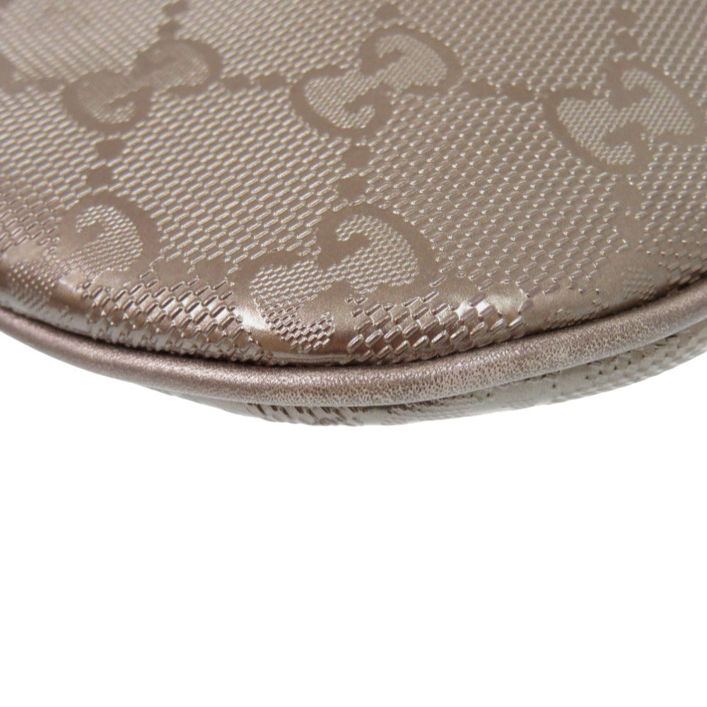 GUCCI Waist bag 233269 Implication pink beige