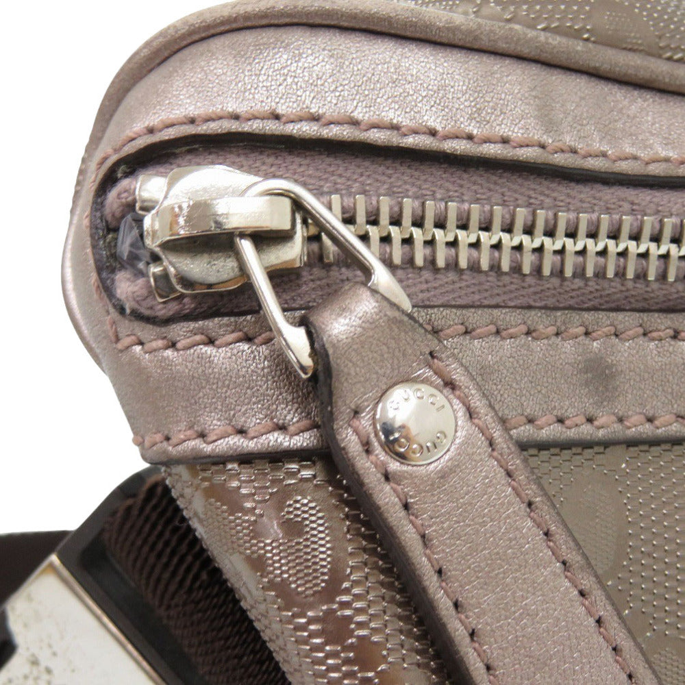 GUCCI Waist bag 233269 Implication pink beige