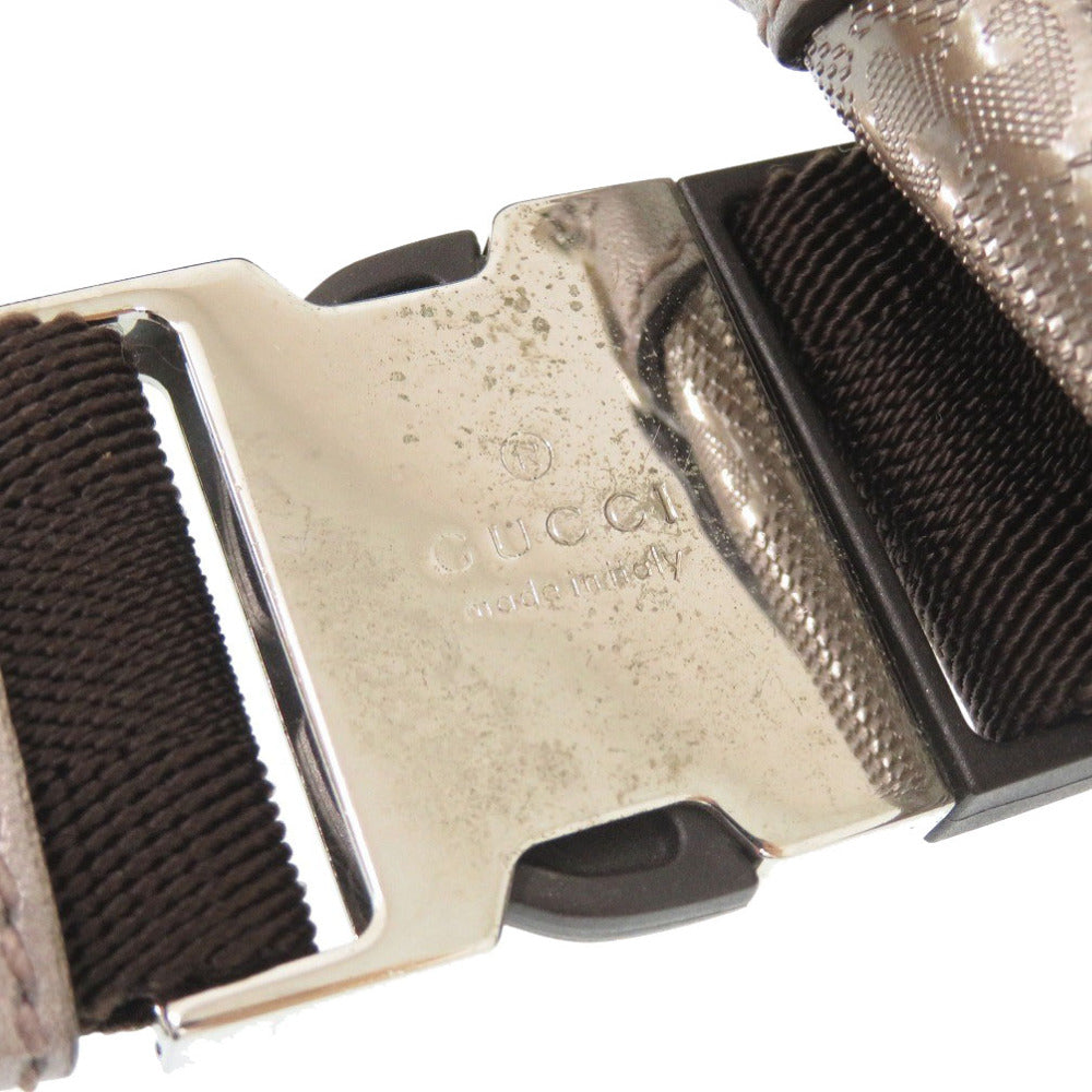 GUCCI Waist bag 233269 Implication pink beige