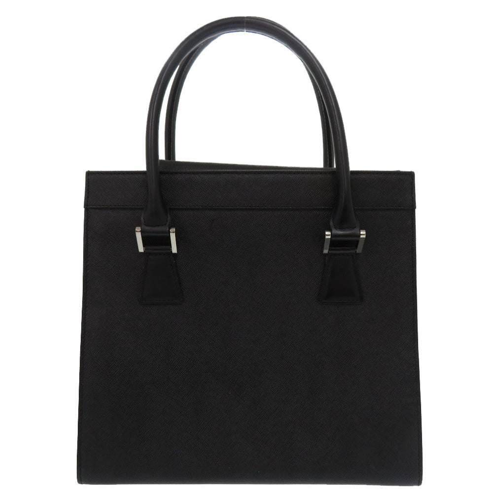 BURBERRY Handbag leather black Nova Check