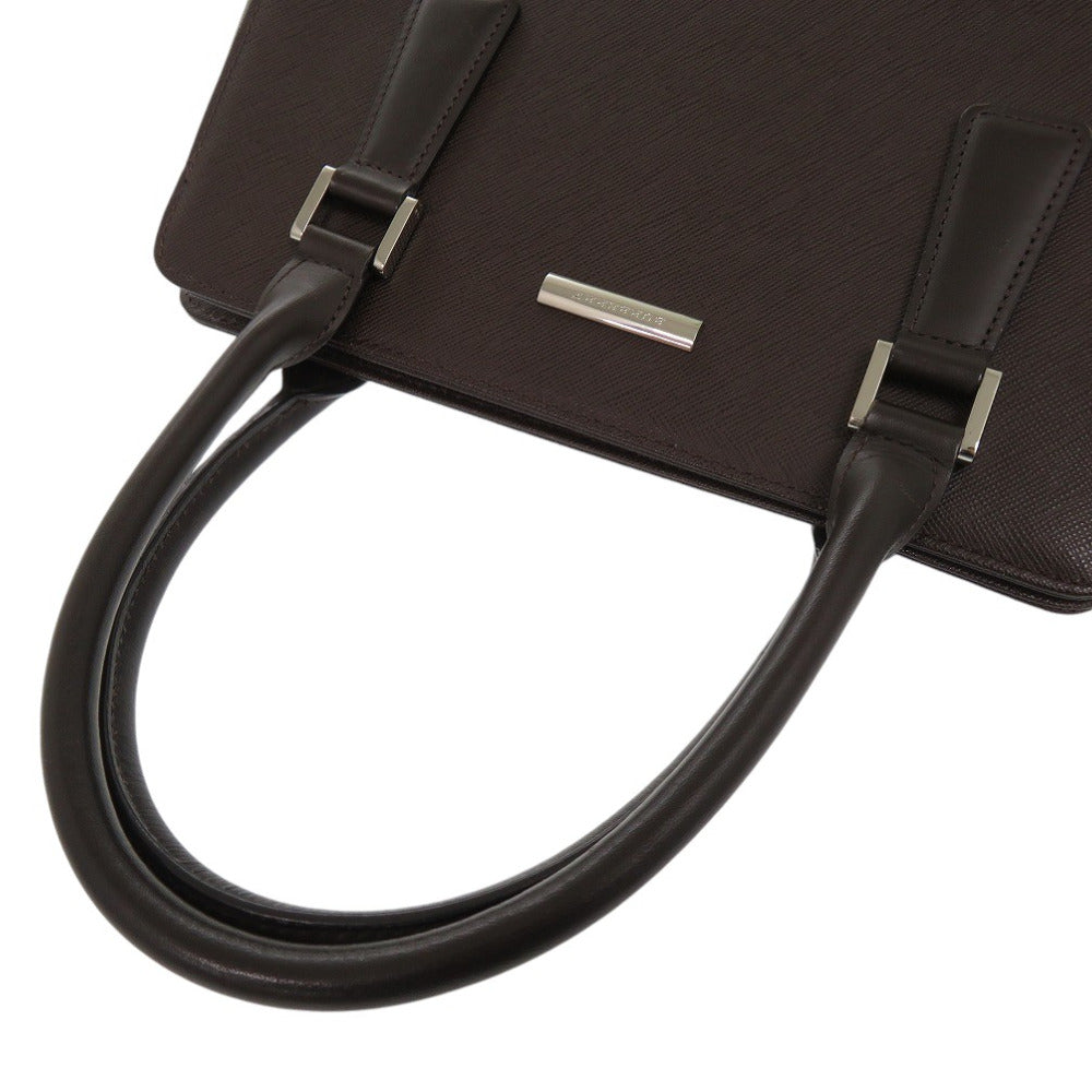 BURBERRY Tote Bag leather Brown