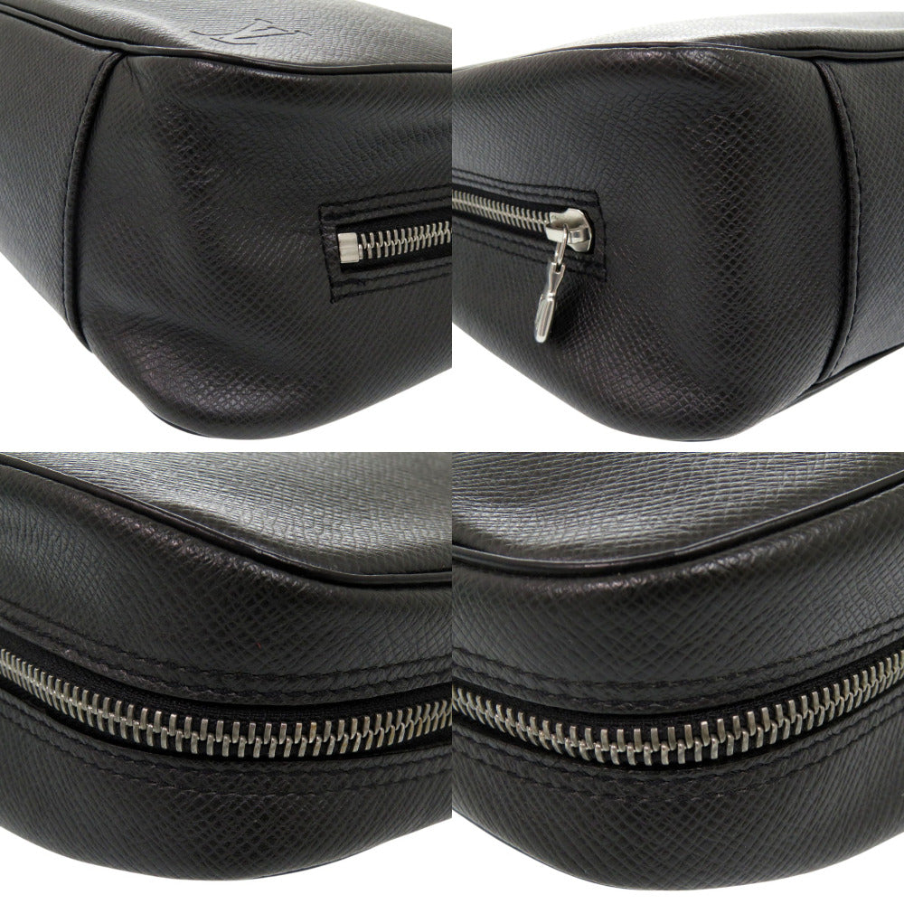 LOUIS VUITTON business bag M30212 Taiga black