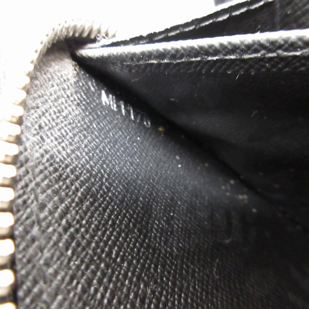LOUIS VUITTON Long Wallet Purse M61857 Epi Leather Noir Epi Zippy wallet