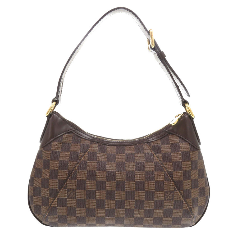 LOUIS VUITTON Shoulder Bag N48180 Damier canvas Ebene Damier Thames PM