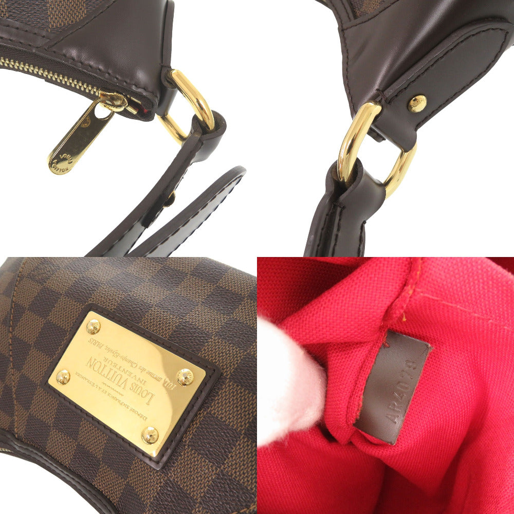 LOUIS VUITTON Shoulder Bag N48180 Damier canvas Ebene Damier Thames PM