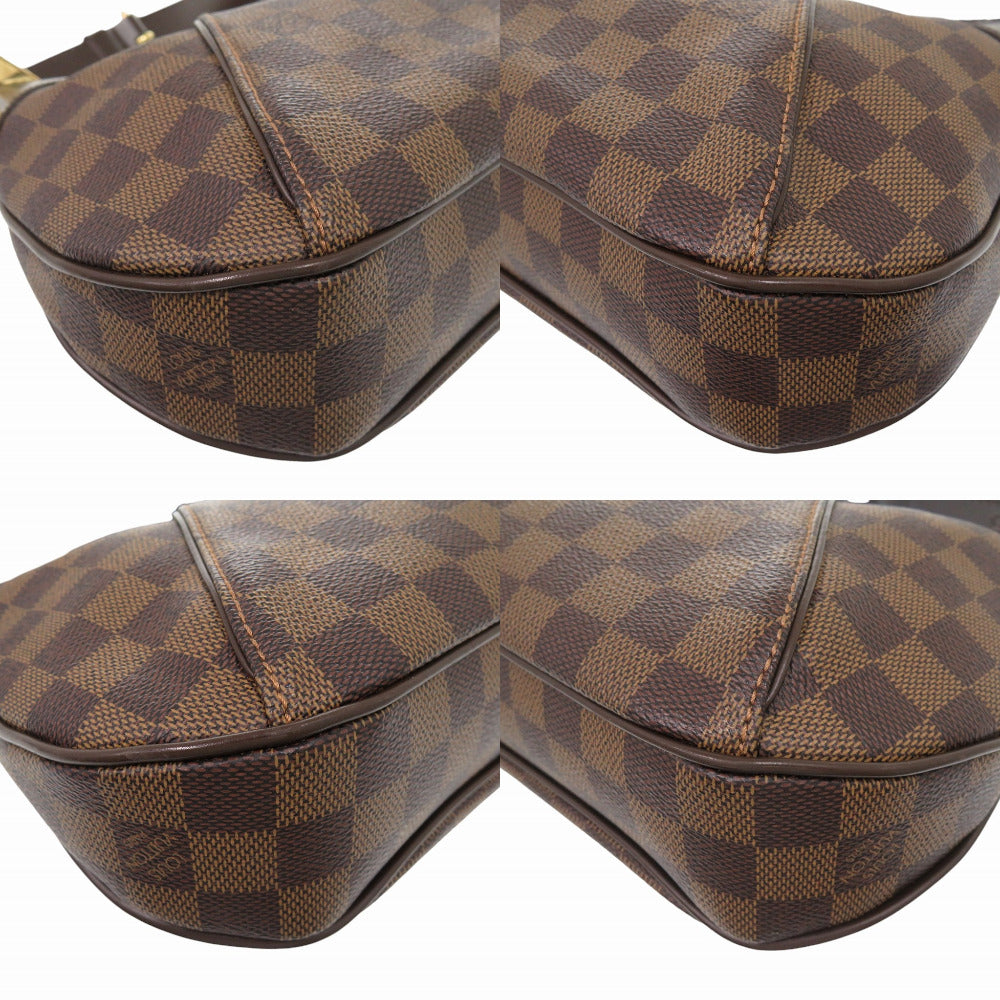 LOUIS VUITTON Shoulder Bag N48180 Damier canvas Ebene Damier Thames PM