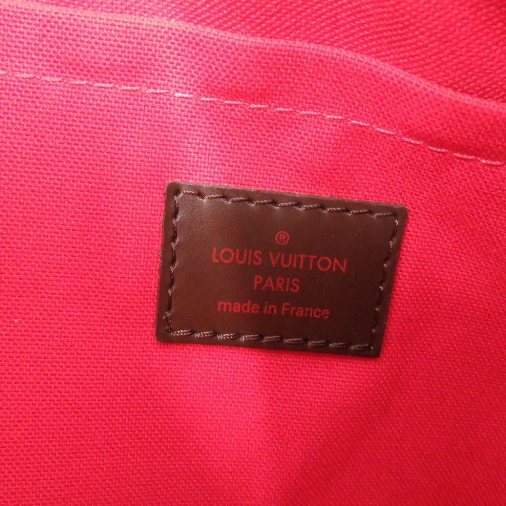LOUIS VUITTON Shoulder Bag N48180 Damier canvas Ebene Damier Thames PM