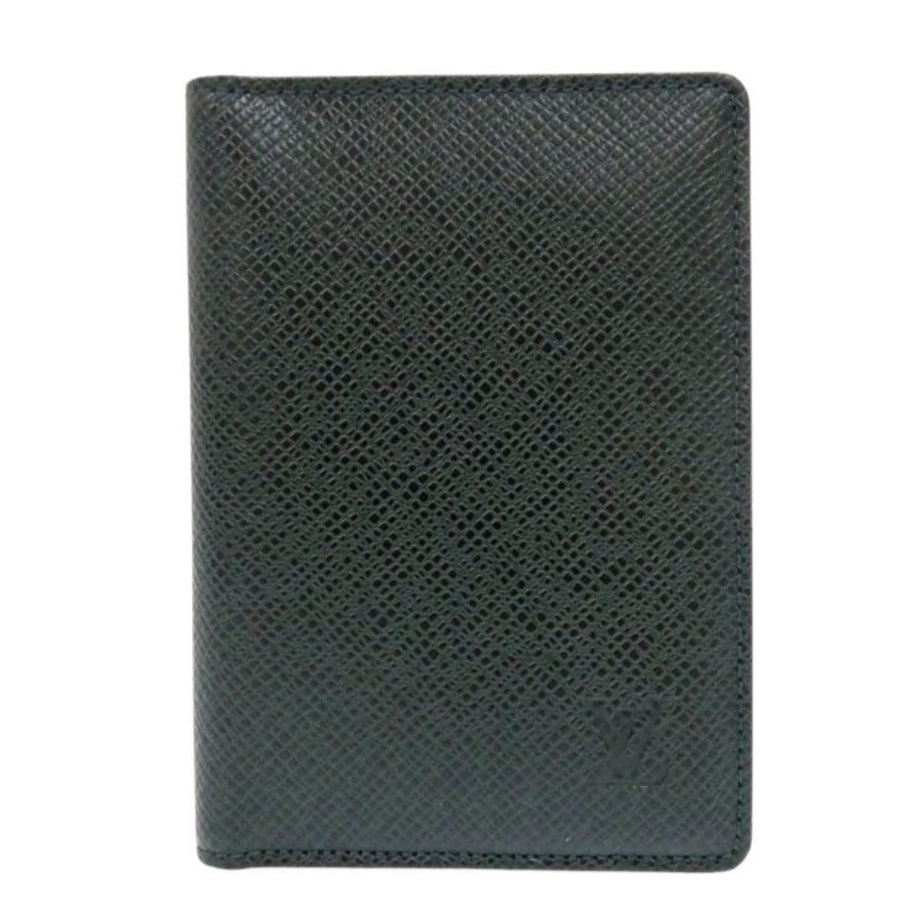 LOUIS VUITTON Card Case M30494 Taiga Epithea