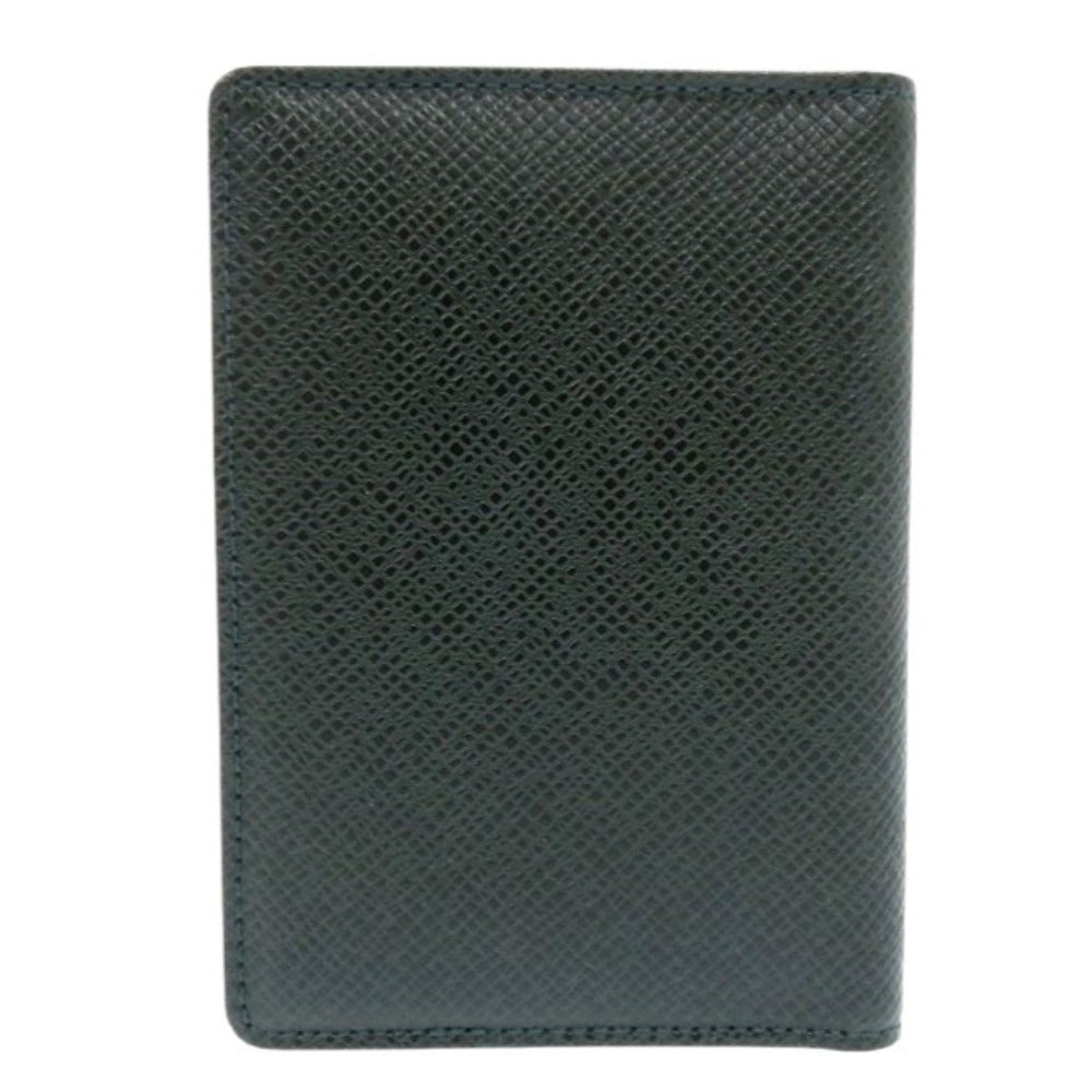 LOUIS VUITTON Card Case M30494 Taiga Epithea