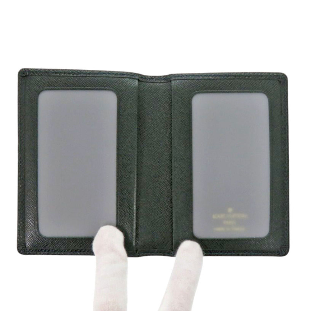 LOUIS VUITTON Card Case M30494 Taiga Epithea