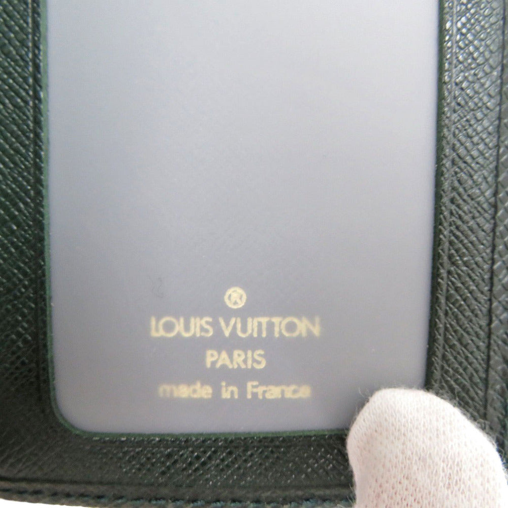 LOUIS VUITTON Card Case M30494 Taiga Epithea