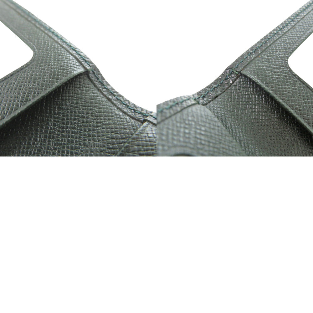 LOUIS VUITTON Card Case M30494 Taiga Epithea