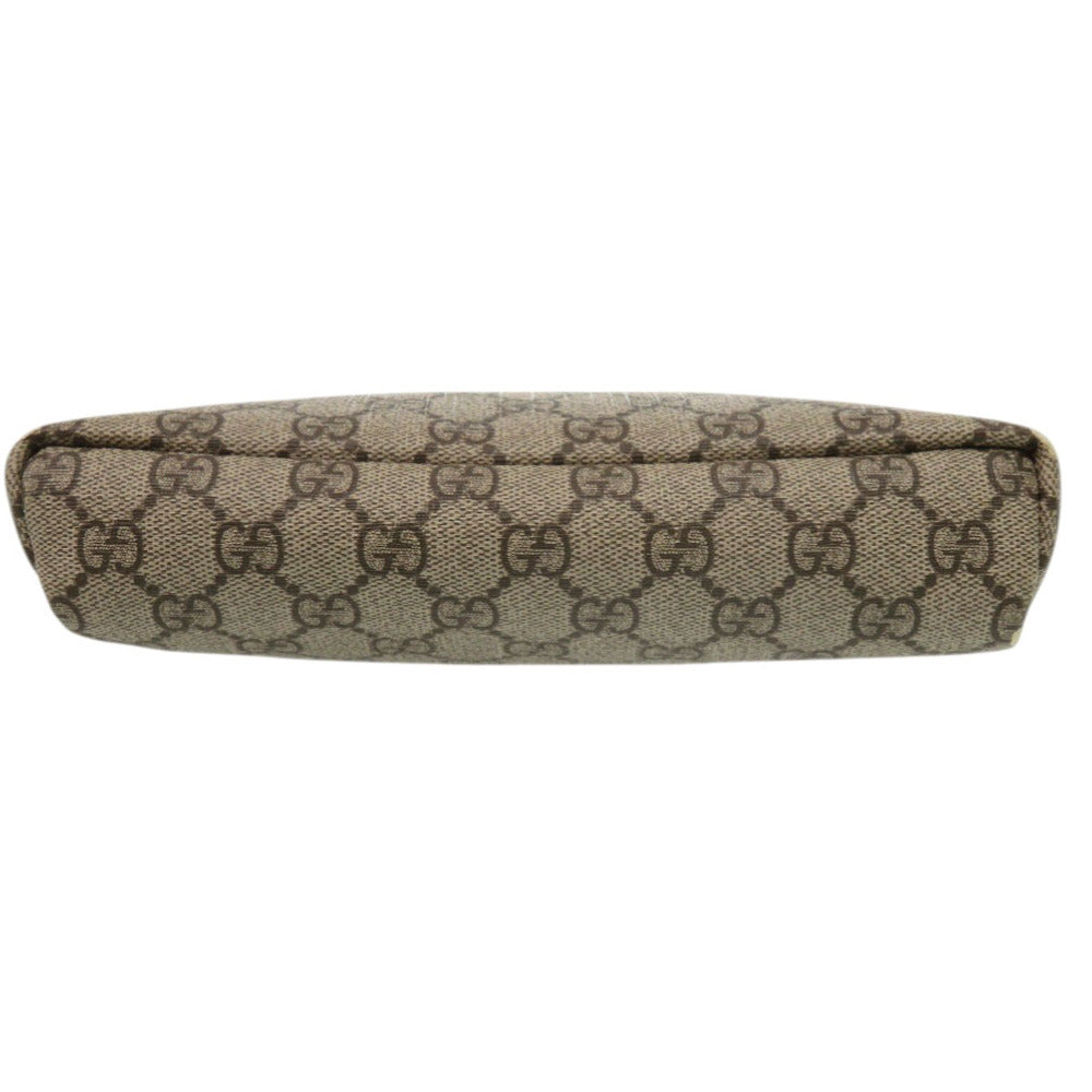 GUCCI Shoulder Bag 223666 GG Supreme Brown