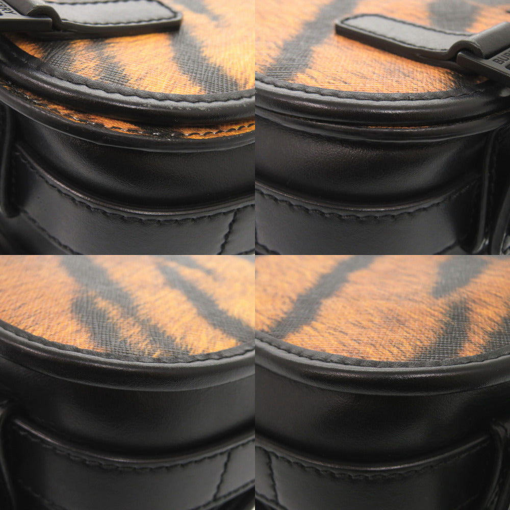 BURBERRY Shoulder Bag leather black