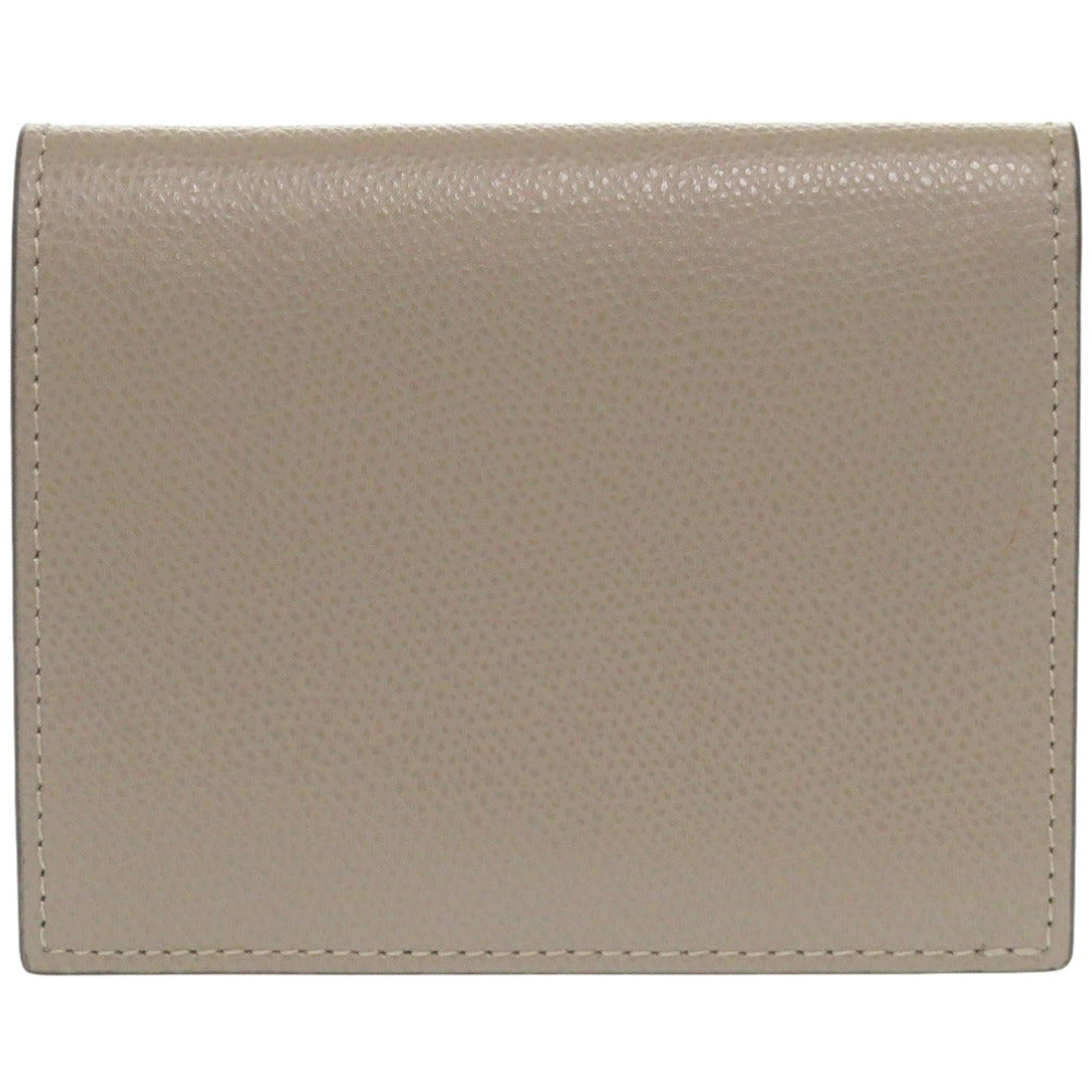 FENDI Bifold Wallet 8M0387 leather beige Ehuise Fendi