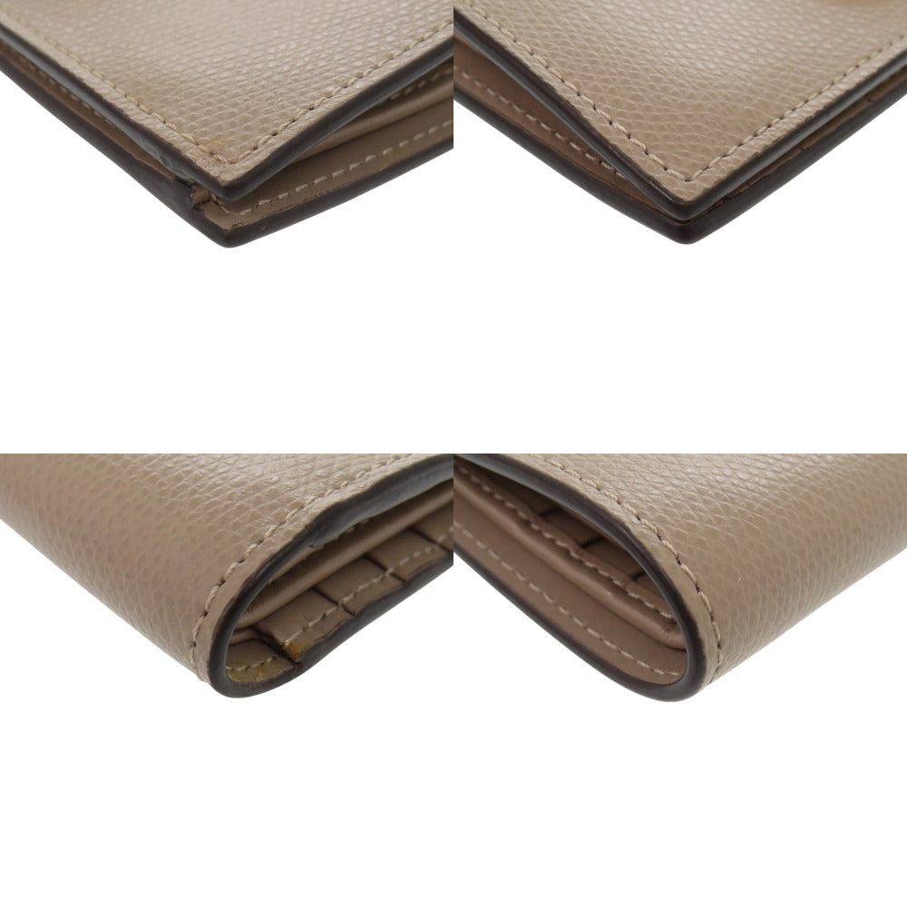 FENDI Bifold Wallet 8M0387 leather beige Ehuise Fendi