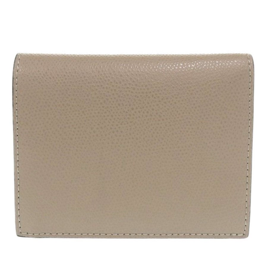 FENDI Bifold Wallet 8M0387 leather beige Ehuise Fendi
