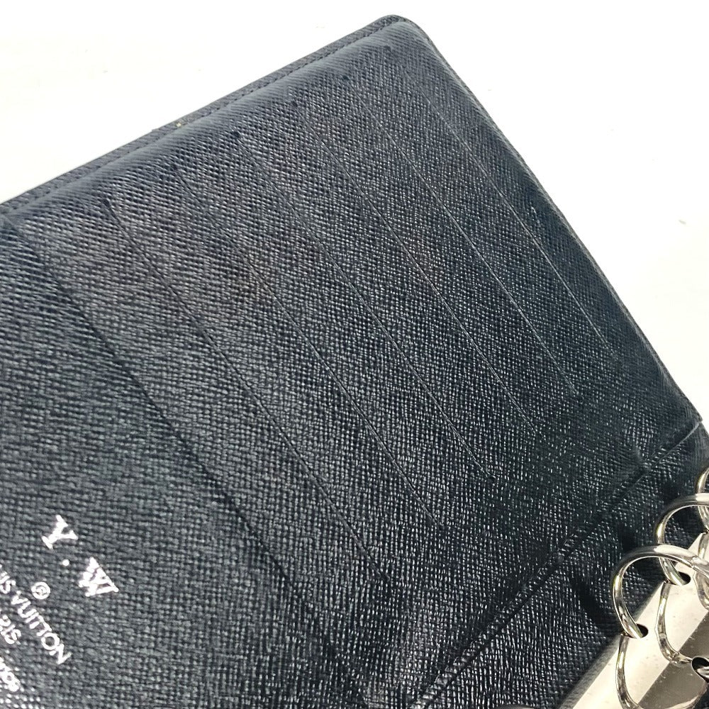 LOUIS VUITTON Notebook cover R20242 Damier Grafitto Canvas black Damier Grafitte Agenda MM